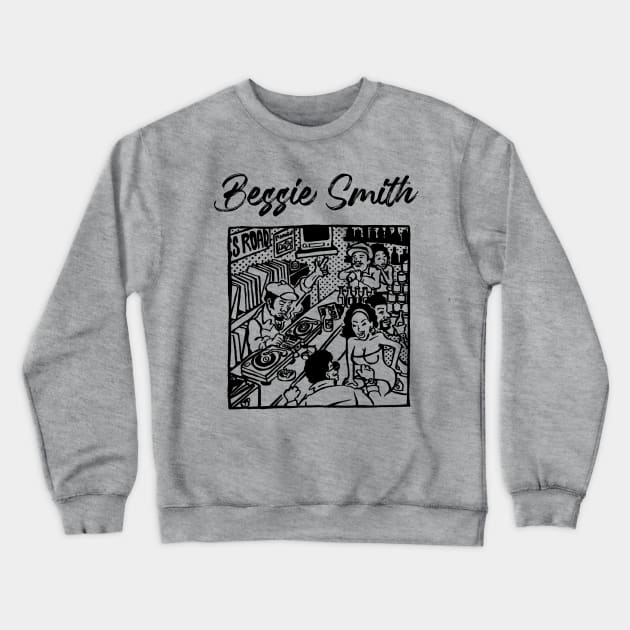 bessie smith llBessie Smith Crewneck Sweatshirt by sumurbatu